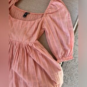 Women bubble sleeve dress (size S)